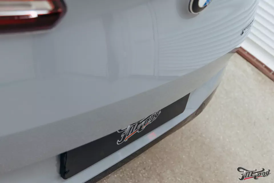 Устранение вмятин по системе PDR с совершенно нового BMW X3